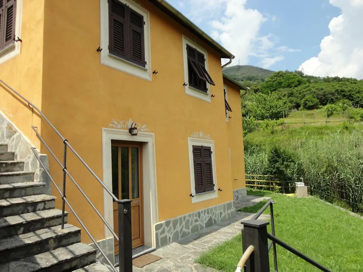 Casa vacanze Villa Nonno Baciccia Ferrada di Moconesi Italia