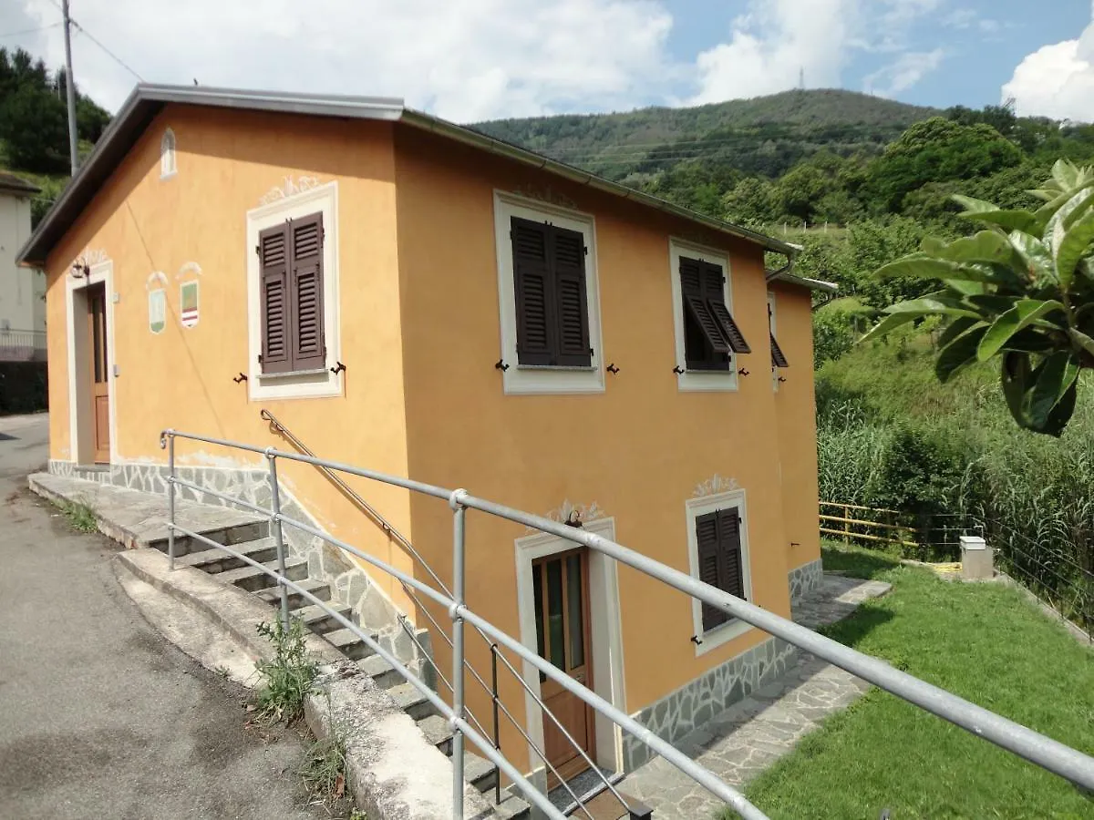 Casa vacanze Villa Nonno Baciccia Ferrada di Moconesi
